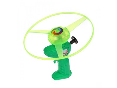 Игрушка Наша Игрушка с запуском светящаяся, 1 диск 1-00453136_3