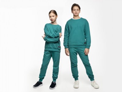Комплект Palloncino джемпер и брюки Teens 1-00444551_9