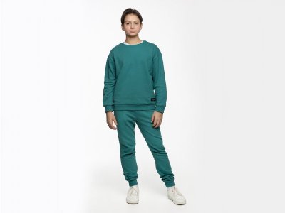 Комплект Palloncino джемпер и брюки Teens 1-00444551_10