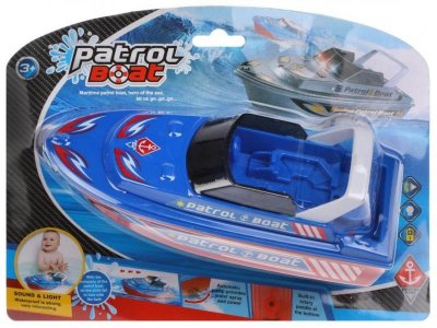 Катер Наша Игрушка Патрульный 19*7*8,5 см 1-00453246_5
