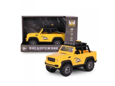 Машинка Kid Rocks Внедорожник 1:18 1-00453221_1