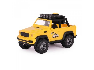 Машинка Kid Rocks Внедорожник 1:18 1-00453221_2