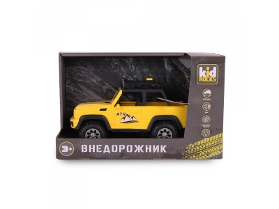 Машинка Kid Rocks Внедорожник 1:18 1-00453221_3