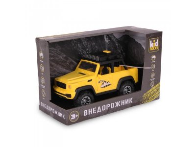 Машинка Kid Rocks Внедорожник 1:18 1-00453221_4