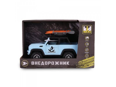 Машинка Kid Rocks Внедорожник 1:18 1-00453222_2