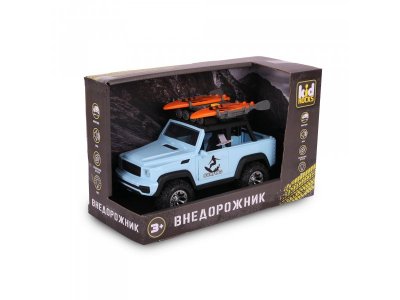 Машинка Kid Rocks Внедорожник 1:18 1-00453222_3