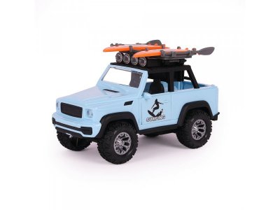Машинка Kid Rocks Внедорожник 1:18 1-00453222_5