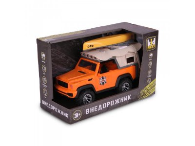 Машинка Kid Rocks Внедорожник 1:18 1-00453224_2