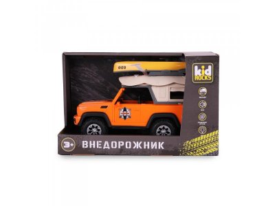 Машинка Kid Rocks Внедорожник 1:18 1-00453224_3