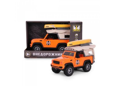 Машинка Kid Rocks Внедорожник 1:18 1-00453224_1