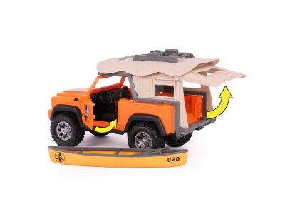 Машинка Kid Rocks Внедорожник 1:18 1-00453224_6