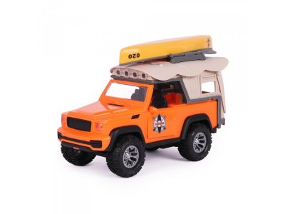 Машинка Kid Rocks Внедорожник 1:18 1-00453224_8