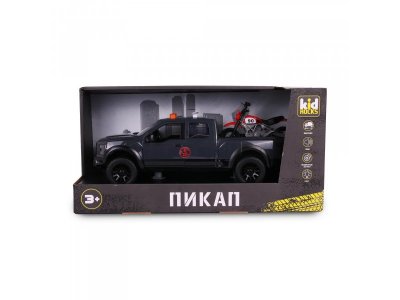 Игрушка Kid Rocks Машинка-пикап 1:12 1-00453226_4