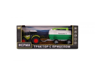 Игрушка Kid Rocks Трактор инерционный, свет/звук 1-00453230_4