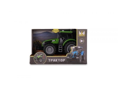 Игрушка Kid Rocks Трактор инерционный, свет/звук 1-00453232_2