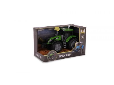 Игрушка Kid Rocks Трактор инерционный, свет/звук 1-00453232_10