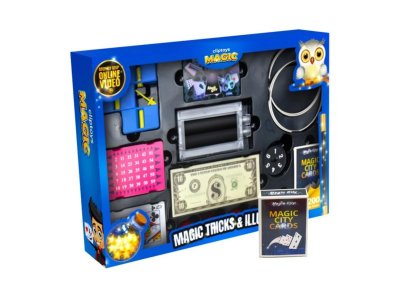 Набор фокусов Cliptoys Magic Волшебные Фокусы и иллюзии 1-00453528_1