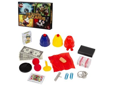 Набор фокусов Cliptoys Magic Школа Волшебников 1-00453529_1