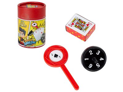 Набор фокусов Cliptoys Magic Возьмите магию с собой 1-00453530_2
