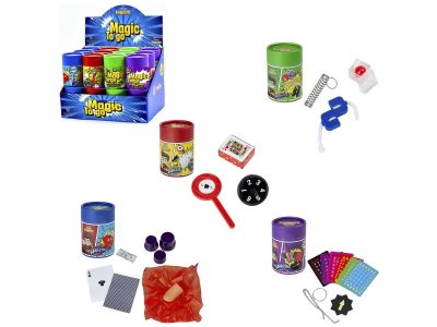 Набор фокусов Cliptoys Magic Возьмите магию с собой 1-00453530_1