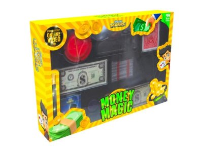 Набор фокусов Cliptoys Magic Денежная магия 1-00453534_2