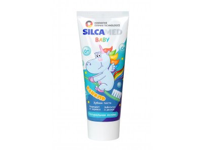Зубная паста Silcamed Baby Ваниль 0+ 65 г 1-00453862_1
