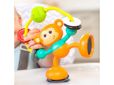 Игрушка Infantino Забавная мартышка 1-00298479_2