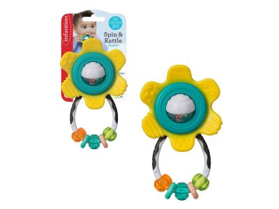 Прорезыватель Infantino, Цветок 1-00268018_1