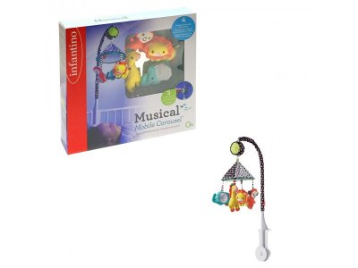 Мобиль Infantino, Музыкальные друзья 1-00268021_1