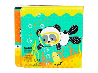Игрушка для ванны Infantino Мягкая книжка для купания 1-00453823_2