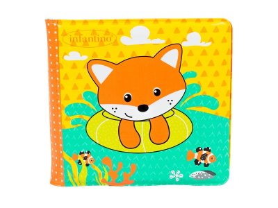 Игрушка для ванны Infantino Мягкая книжка для купания 1-00453823_3