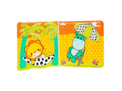 Игрушка для ванны Infantino Мягкая книжка для купания 1-00453823_5