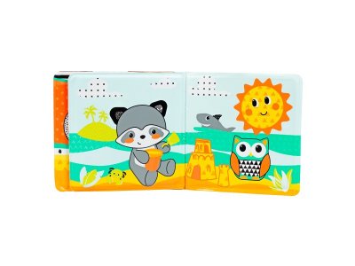 Игрушка для ванны Infantino Мягкая книжка для купания 1-00453823_6
