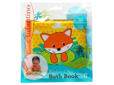 Игрушка для ванны Infantino Мягкая книжка для купания 1-00453823_1