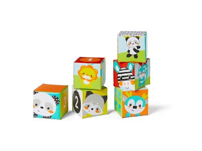Игрушка для ванны Infantino Мягкие кубики Цвета и числа 1-00453824_1