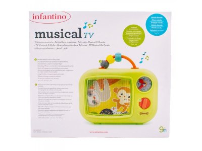 Игрушка развивающая Infantino Музыкальный телевизор 1-00453829_3