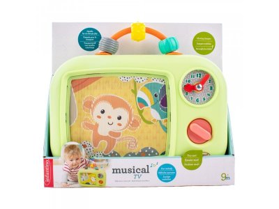 Игрушка развивающая Infantino Музыкальный телевизор 1-00453829_1