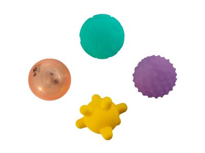 Игрушка развивающая Infantino Сенсорные мячики, свет, звук 1-00453832_4