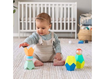 Набор игровой Infantino Сенсорные шарики и стаканчики, 10 дет. 1-00453835_3