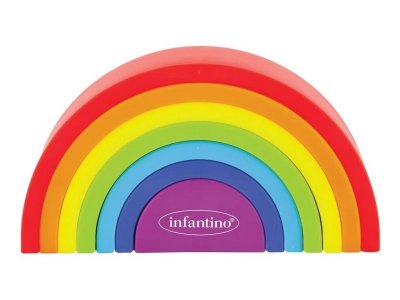 Игрушка развивающая Infantino Собери радугу 1-00453846_4