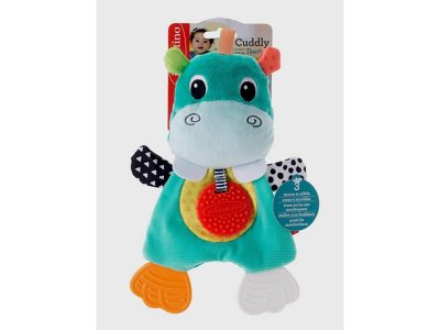 Прорезыватель Infantino Бегемотик 1-00453848_1