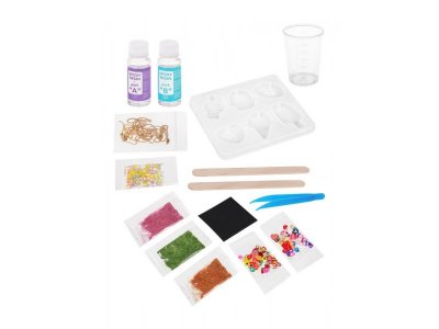 Набор для творчества On Time Украшения из эпоксидной смолы Вкусняшки, 20 деталей 1-00454906_2