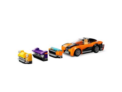 Конструктор LEGO City Грузовик-автовоз со спортивными автомобилями 60408 1-00455161_2