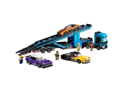 Конструктор LEGO City Грузовик-автовоз со спортивными автомобилями 60408 1-00455161_3