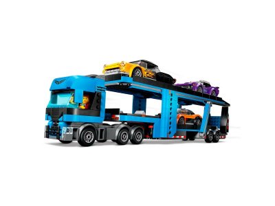 Конструктор LEGO City Грузовик-автовоз со спортивными автомобилями 60408 1-00455161_10