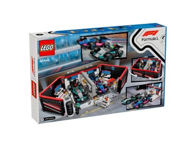 Конструктор LEGO City Гараж F1 и машины Mercedes-AMG и Alpine 60444 1-00455162_3
