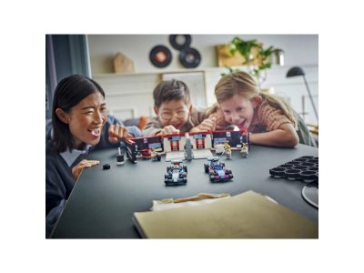 Конструктор LEGO City Гараж F1 и машины Mercedes-AMG и Alpine 60444 1-00455162_6