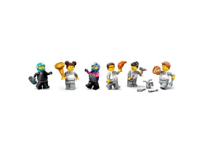 Конструктор LEGO City Гараж F1 и машины Mercedes-AMG и Alpine 60444 1-00455162_9