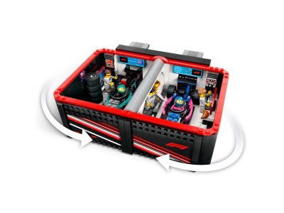 Конструктор LEGO City Гараж F1 и машины Mercedes-AMG и Alpine 60444 1-00455162_7