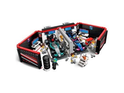Конструктор LEGO City Гараж F1 и машины Mercedes-AMG и Alpine 60444 1-00455162_10